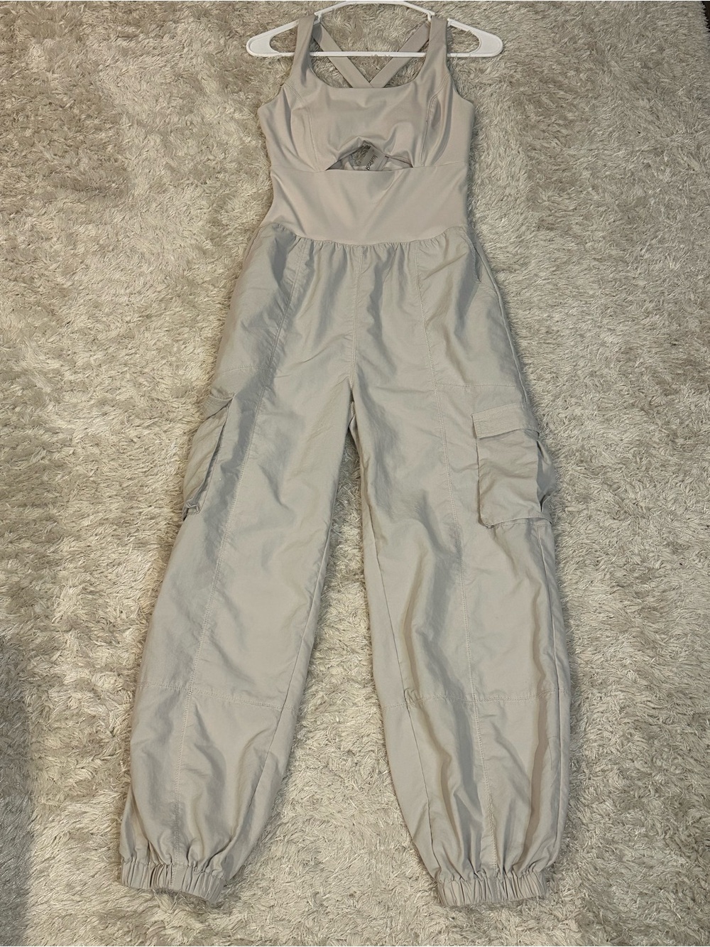 Altar’d State AS Revival Ball Out Jumpsuit - CREAM - Picture 2 of 10